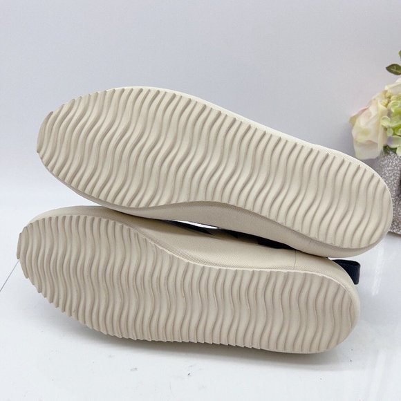 VEJA Nova High Top Fashion Logo Sneaker Nautico Pierre Canvas Mens US 8 EU 41 - Picture 6 of 10